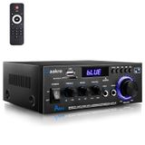Amplificador De Áudio Doméstico Daakro 2025 Nova Atualização Ak45 50w+50w