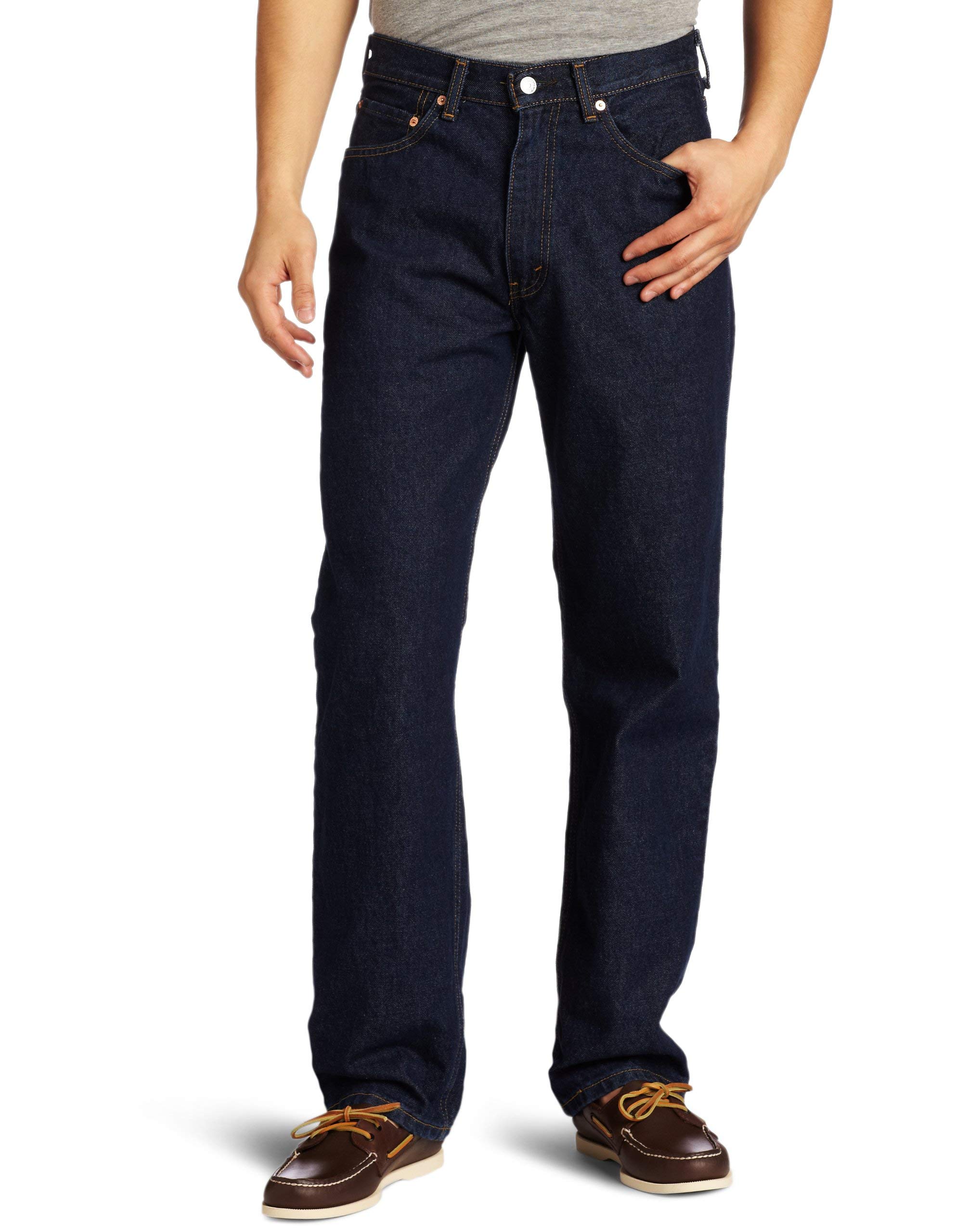 Jeans Levi's 550 Relaxed Fit Rinse-stretch Para Homens 40 L X 32 L