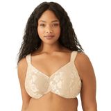 Sutiã Wacoal Awareness Unlined Full Figure Underwire 40dd Sand