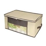 Cesto Organizador Dobrável Caixa Multiuso Para Guarda-roupa, Saco Organizador Grande, Anti-mofo, Ideal Para Cobertores