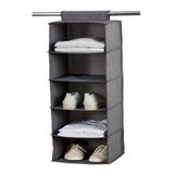 Sapateira Guarda-roupa, Armário, Cabide Organizador, 5 Prateleiras, Multiuso, Closet.