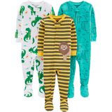 Pijamas Simple Joys Da Carter&#39;s Baby Boys, Pacote Com 3, 6 A 9 Meses