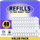 Cartuchos De Recarga Baimnocm Compatíveis Com Zevo Flying Insect Trap