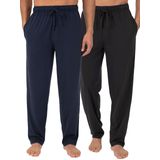 Camiseta De Malha Sleep Pant Fruit Of The Loom Para Homens 6x Plus