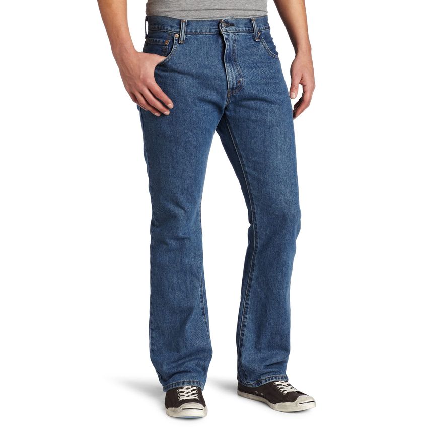 Jeans Levi's 517 Boot Cut Para Homens Medium Stonewash 38 L X