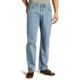 Jeans Levi&#39;s 550 Relaxed Fit Para Homens Light Stonewash 34 L X 30 L