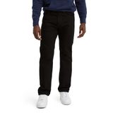 Jeans Levi&#39;s 505 Regular Fit Para Homens, Pretos, Descontinuados