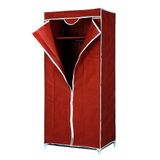 Guarda-roupa Portátil Com Zíper, Organizador, Cabideiro, Prateleiras E Sapateira. Ideal Para Praia.