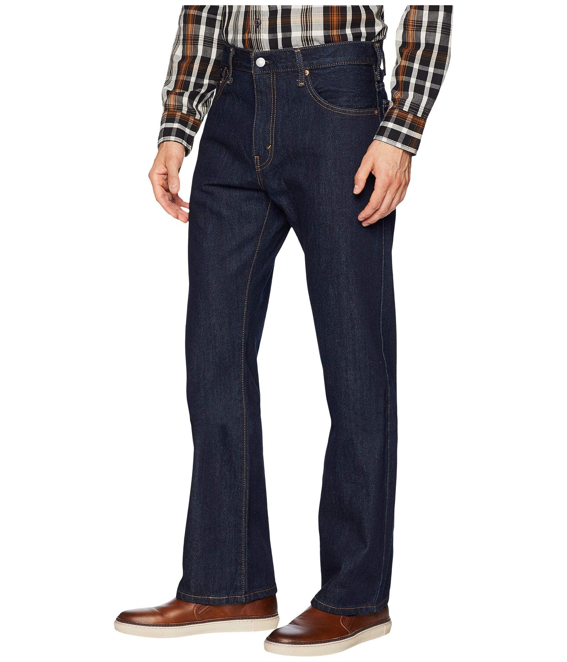 Jeans Levi's 517 Boot Cut Para Homens E Enxágue 33 L X 30 L
