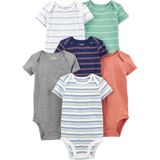 Camisa De Macacão Simple Joys By Carter&#39;s Baby Boys 18 Meses
