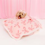 Cobertor Impermeável Para Cachorros Le Sure Para Cães Pequenos, Rosa Taffy