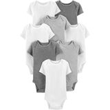 Macacão Simple Joys Da Carter&#39;s Baby, Pacote Com 8 Unidades De 3 A 6 Meses