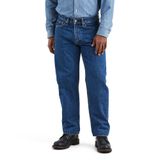 Jeans Levi&#39;s 550 Relaxed Fit Para Homens Dark Stonewash 30 L X 30 L