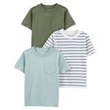 Camisetas Simple Joys Da Carter&#39;s Baby Boys 12 Meses, Pacote Com 3