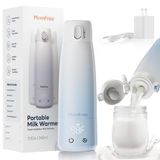 Aquecedor De Garrafas Portátil Momfree Mf006 Com Controle Inteligente De Temperatura