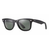 Óculos De Sol Ray-ban Rb2140 Original Wayfarer 50mm Preto/verde