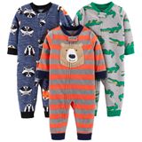 Pijamas Simple Joys Da Carter&#39;s Boys, Pacote Com 3, 12 Meses