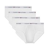 Cuecas Tommy Hilfiger Cotton Classics Para Homens, Pacote Com 4