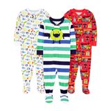 Pijamas Simple Joys Da Carter&#39;s Baby Boys 24 Meses De Algodão