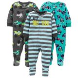 Pijamas Simple Joys Da Carter&#39;s Baby Boys, Pacote Com 3 Unidades, 2t Loose Fi