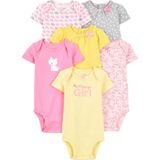 Macacão Simple Joys Da Carter&#39;s Baby Girls 24 Meses Rosa/y