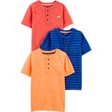 Camisetas Simple Joys By Carter&#39;s Baby Boys, Pacote Com 3 Camisetas 4t
