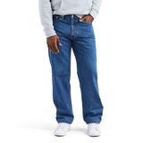Jeans Levi&#39;s 550 Relaxed Fit Para Homens Medium Stonewash 44 L X 32 L