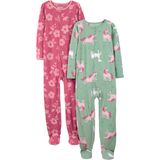 Pijamas Simple Joys By Carter&#39;s Girls, Pacote Com 2 Unidades De Lã, 6 Anos