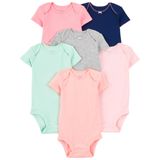 Macacão Simple Joys Da Carter&#39;s Baby Girls De 0 A 3 Meses X6