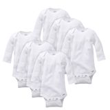 Macacão Gerber Toddler Unissex De Manga Comprida 4t Branco