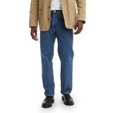 Jeans Levi&#39;s 550 Relaxed Fit Para Homens, Tamanho Médio, Lavagem De Pedra, 30 L X