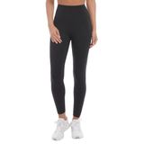 Leggings Danskin High Rise Contour Bonded Ankle Black Women