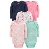 Macacão Simple Joys Da Carter&#39;s Baby Girls De 24 Meses (pacote)