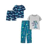 Pijama Simple Joys Da Carter&#39;s Boys, 4 Peças Poly 8 Years