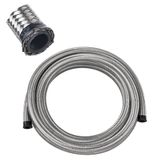 Linha De Combustível Evil Energy 10an Mangueira De Combustível Trançada Nylon Cpe 1,5 M