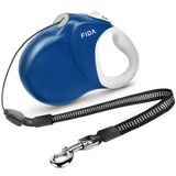 Coleira Retrátil Para Cães Fida Atualizada De 9 M Para 50 Kg De Média/grande