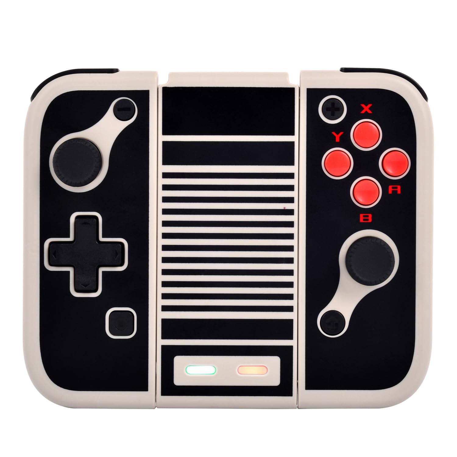 Controlador Nintendo Switch Minswc Nes Style Sem Fio