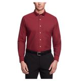 Camisa Social Van Heusen Oxford Solid Regular Fit Masculina Cayenne