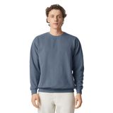 Moletom Comfort Colors Para Adultos Com Gola Redonda G1566 Blue Jean