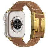 Pulseira De Relógio Magnética De Couro Xingyas Para Apple Watch