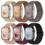 Pulseiras Elásticas Trançadas Compatíveis Com Apple Watch 38-49 Mm