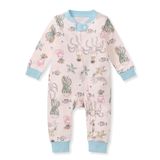 Pijamas Burt&#39;s Bees Baby Sea-celebration 100% Algodão Orgânico 0