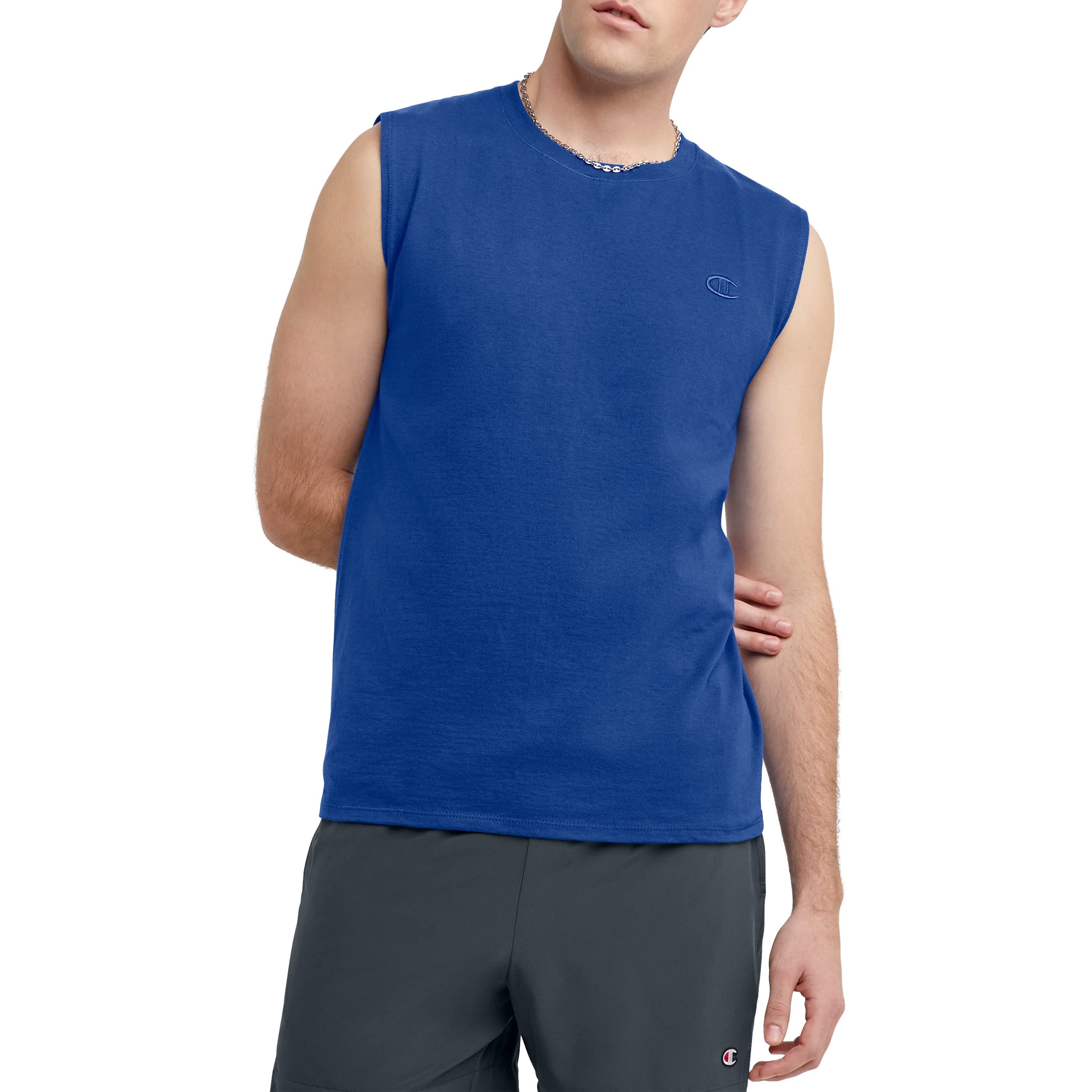 Camiseta Champion Classic Jersey Muscle Para Homens Surf The Web