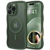 Capa De Telefone Capraro Para Iphone 16 Pro Max Feminina Verde Escuro