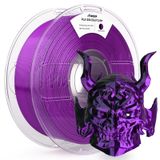 Impressora 3d Filament Amolen Silk Pla Shiny Dual Black Purple