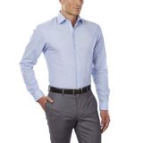 Camisa Social Kenneth Cole Unlisted Slim Fit Checks/stripes Bl