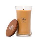 Vela Woodwick Golden Bourbon Perfumada Grande 630ml 120h