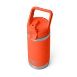 Garrafa Yeti Rambler Jr. 350 Ml Para Crianças Com Tampa De Palha De Mamão