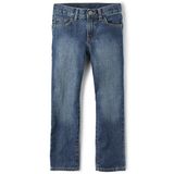 Calça Jeans The Children&#39;s Place Boots Basic Bootcut 16 Anos