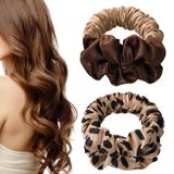 Modelador De Cabelo Heatless Overnight Vtznoj Para Cabelos Longos (pacote Com 2)